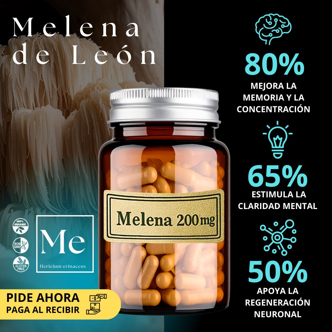 2X1 - Melena de León + Ashwagandha